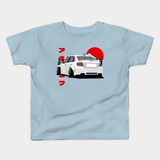Subaru Impreza 2007-2012 Kids T-Shirt